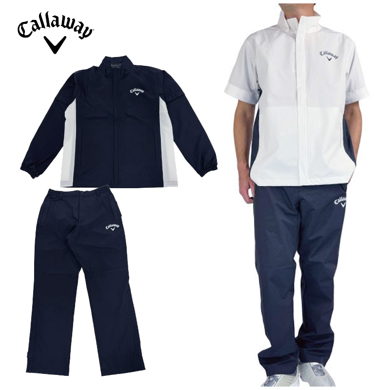 Callaway（キャロウェイ） 【即納】2025 ゴルフ メンズ レインウェア