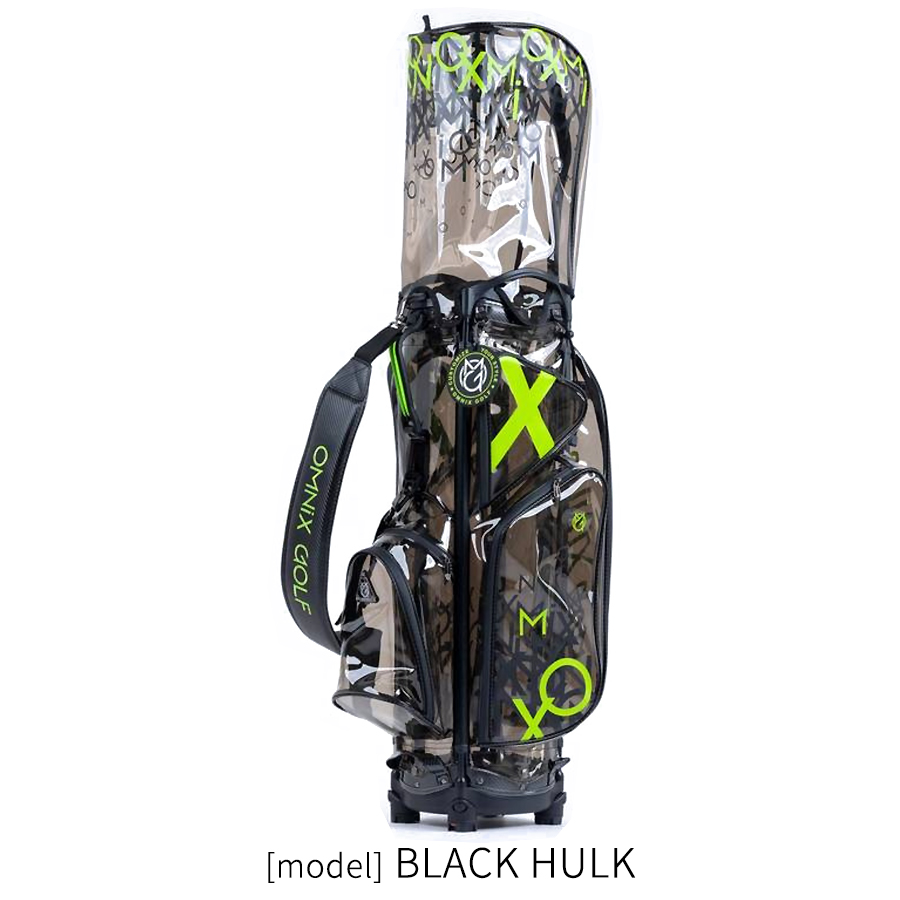 OMNIX GOLF JAPAN ゴルフ カートキャディバッグ Transparent 日本正規