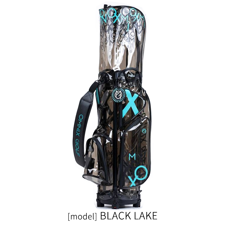 OMNIX GOLF JAPAN ゴルフ カートキャディバッグ Transparent 日本正規