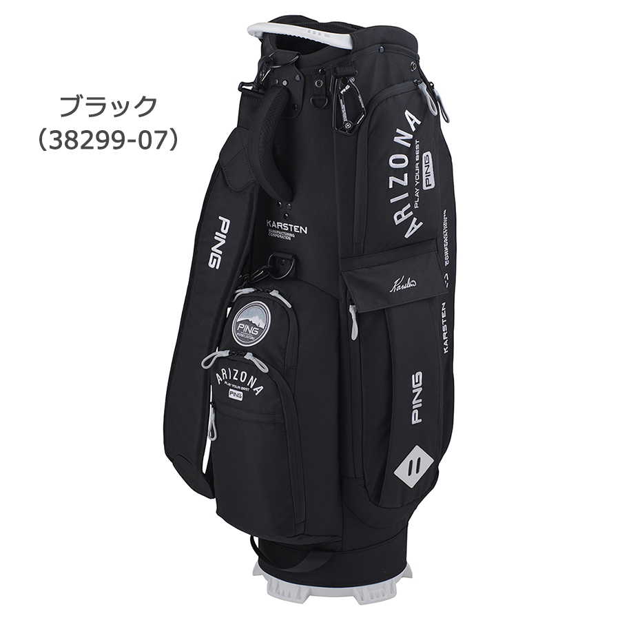 PING キャディバッグ（色：オレンジ系）｜ゴルフ用バッグ｜ゴルフ