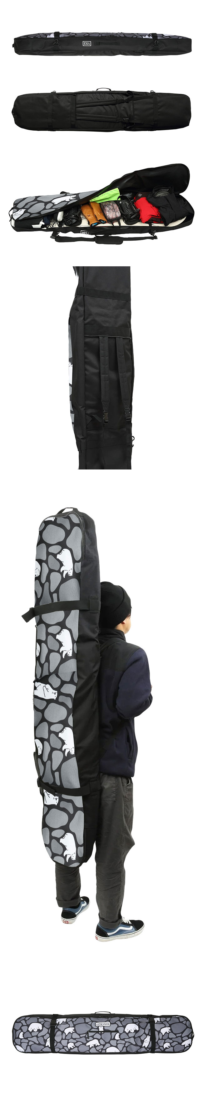 eb's（エビス） ボードパック BOARD PACK スノーボード バッグ ボード