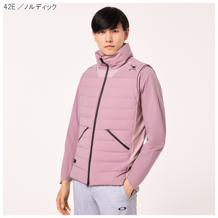 OAKLEY（オークリー） スカル トランスフォーム ダウンベスト 3.0