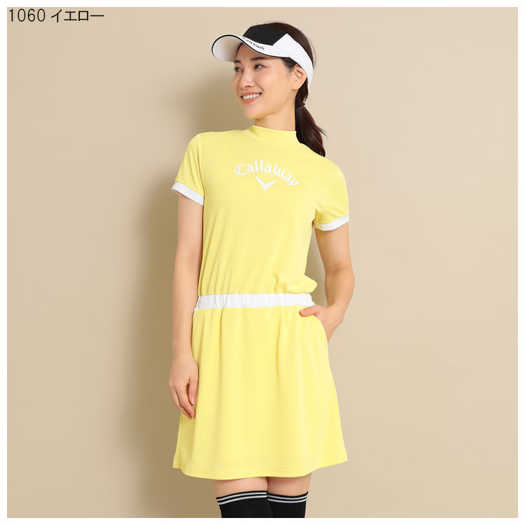 Callaway（キャロウェイ） ゴルフ レディース 半袖ワンピース