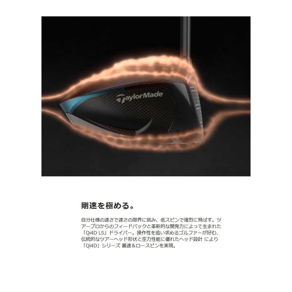 TaylorMade（テーラーメイド） (USモデル／ヘッド単体) Qi4D LS