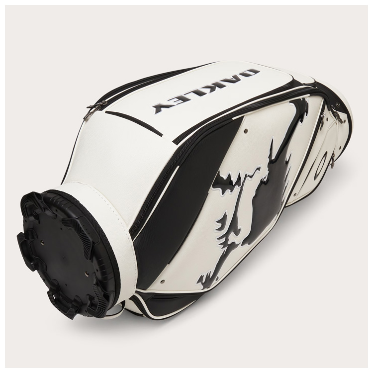 OAKLEY（オークリー） キャディバッグ スカル ゴルフバッグ 18.0