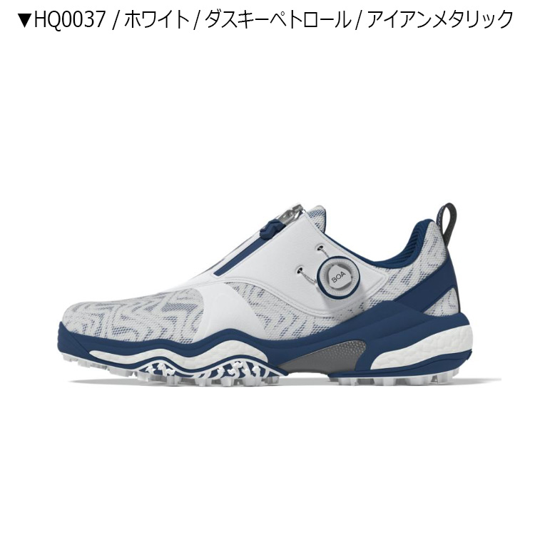 adidas（アディダス） ゴルフシューズ コードカオス 25 ボア メンズ