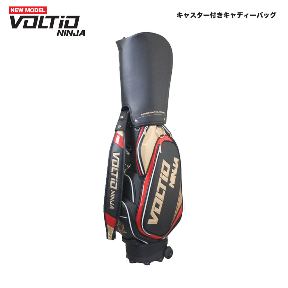 KATANA GOLF（カタナゴルフ） キャディバッグ キャスター付き VOLTIO