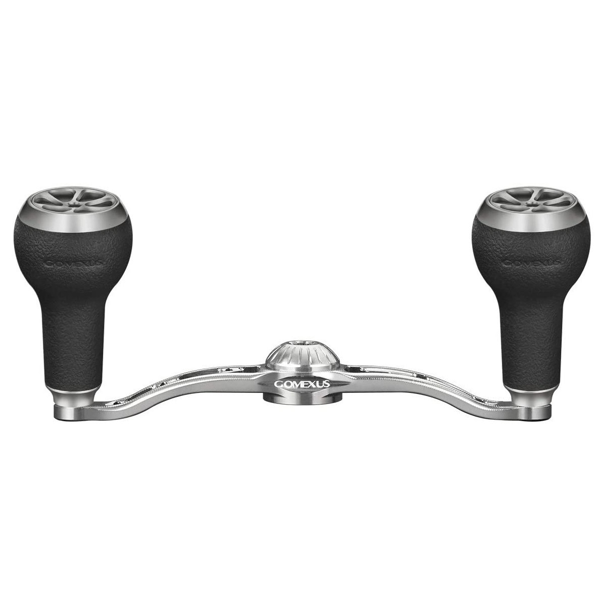 ベイトリール ダブルハンドル 100mm 7×4mm穴対応 シマノ 8x5mm穴対応