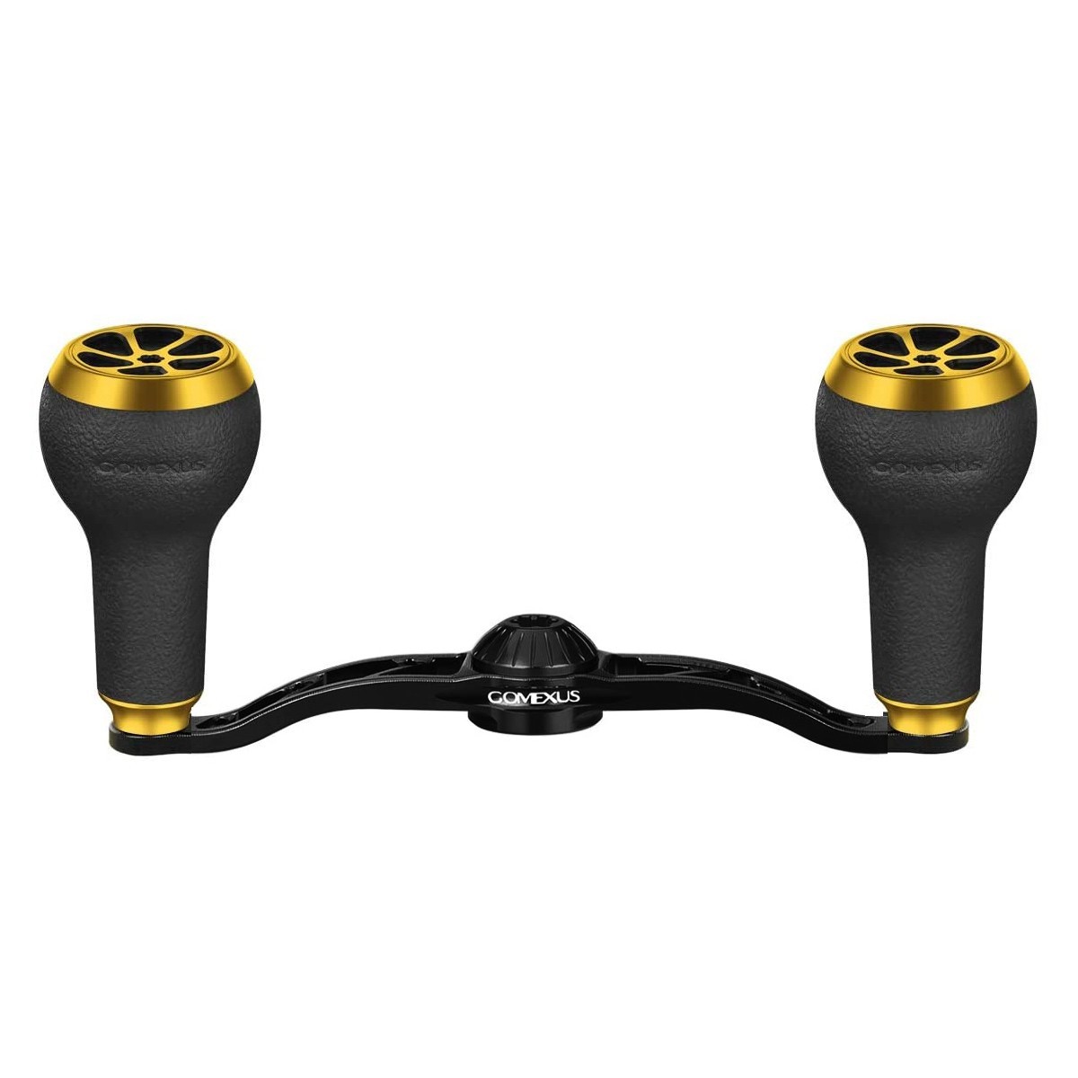 ベイトリール ダブルハンドル 100mm 7×4mm穴対応 シマノ 8x5mm穴対応