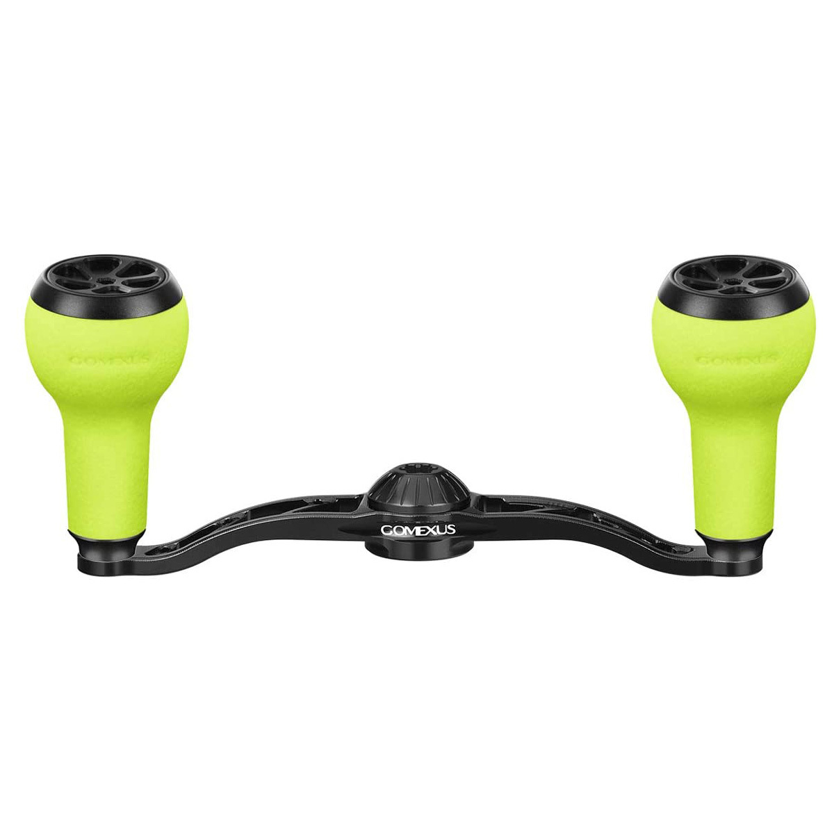 ベイトリール ダブルハンドル 100mm 7×4mm穴対応 シマノ 8x5mm穴対応