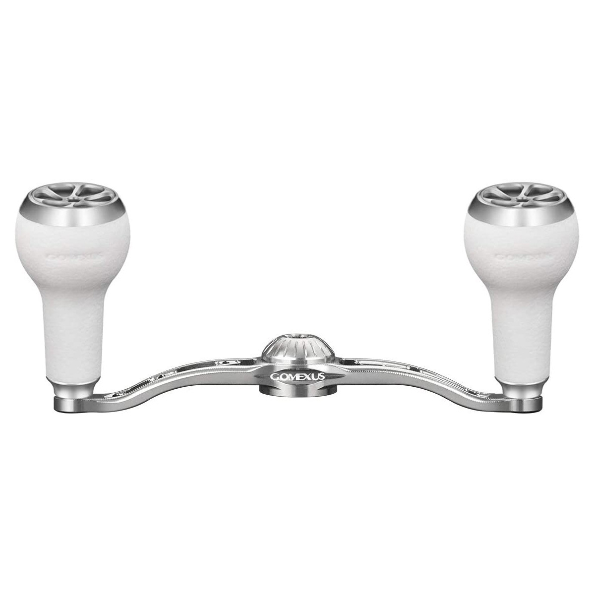 ベイトリール ダブルハンドル 100mm 7×4mm穴対応 シマノ 8x5mm穴対応