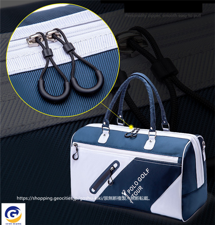 ゴルフバッグ メンズ ゴルフ バッグ ボストンバッグ スポーツ シューズ