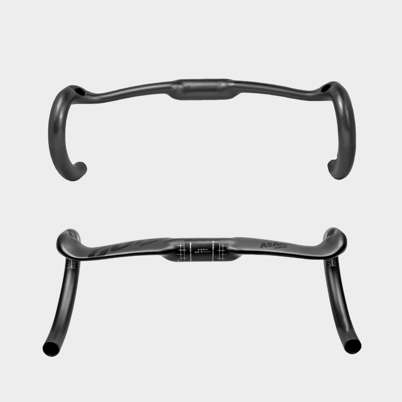 GORIX エアロハンドル カーボン ドロップハンドル ゴリックス 軽量