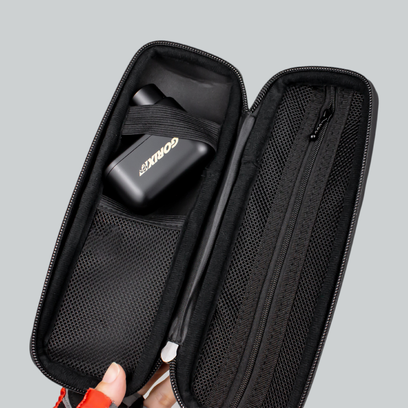 GORIX 電動空気入れ 自転車 小型 充電 ロードバイク 超軽量 [ 米式