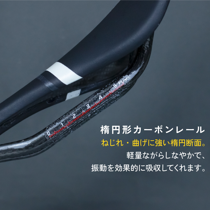 GORIX 【送料無料】カーボンサドル 自転車 サドル カーボン ロード