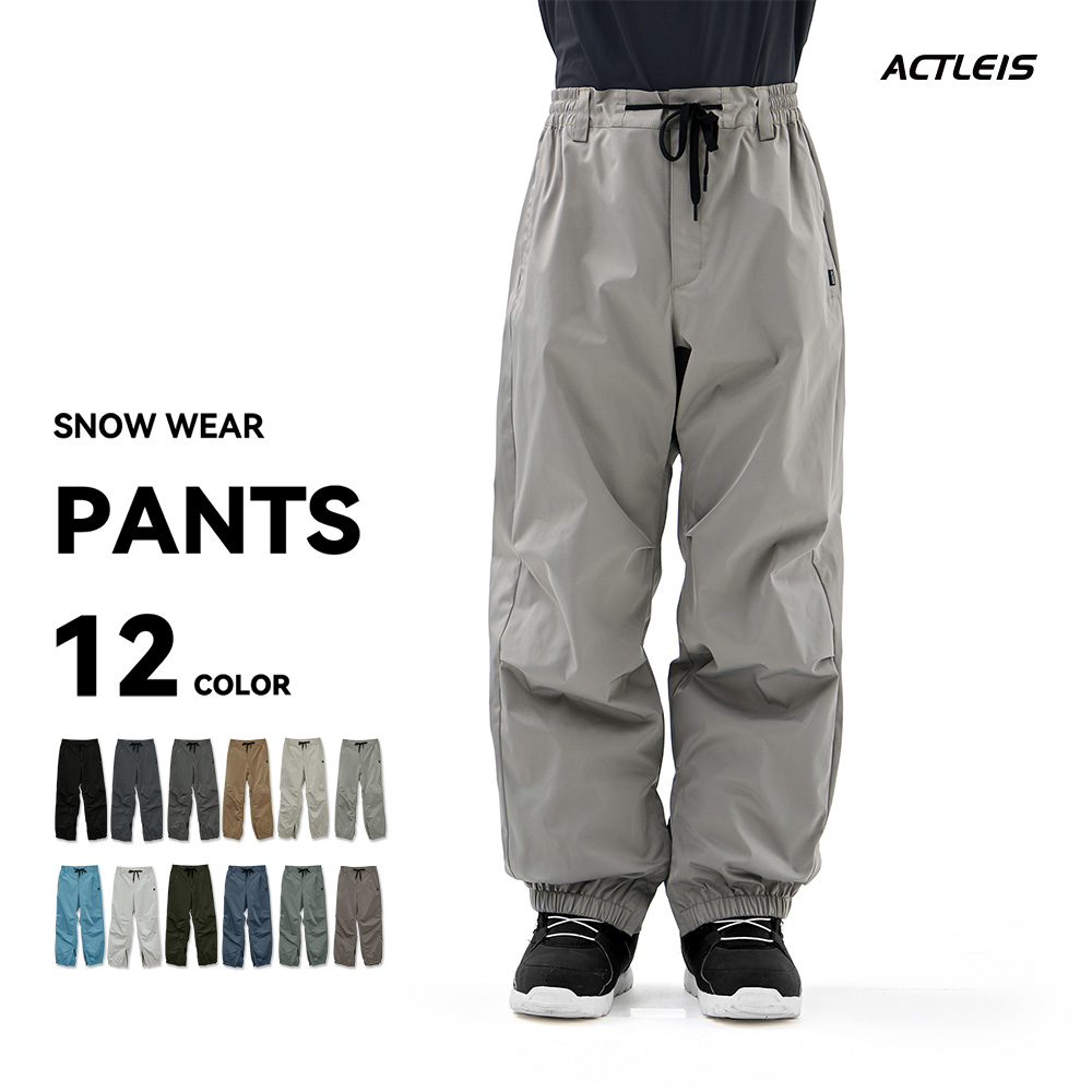 ACTLEIS（アクレイス） スノーボードウェア スキーウェア パンツ