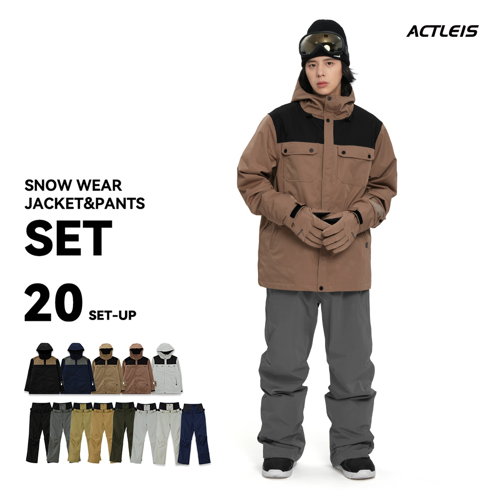 スキーウェア メンズ 上下セットのおすすめ人気商品一覧 通販 - Yahoo