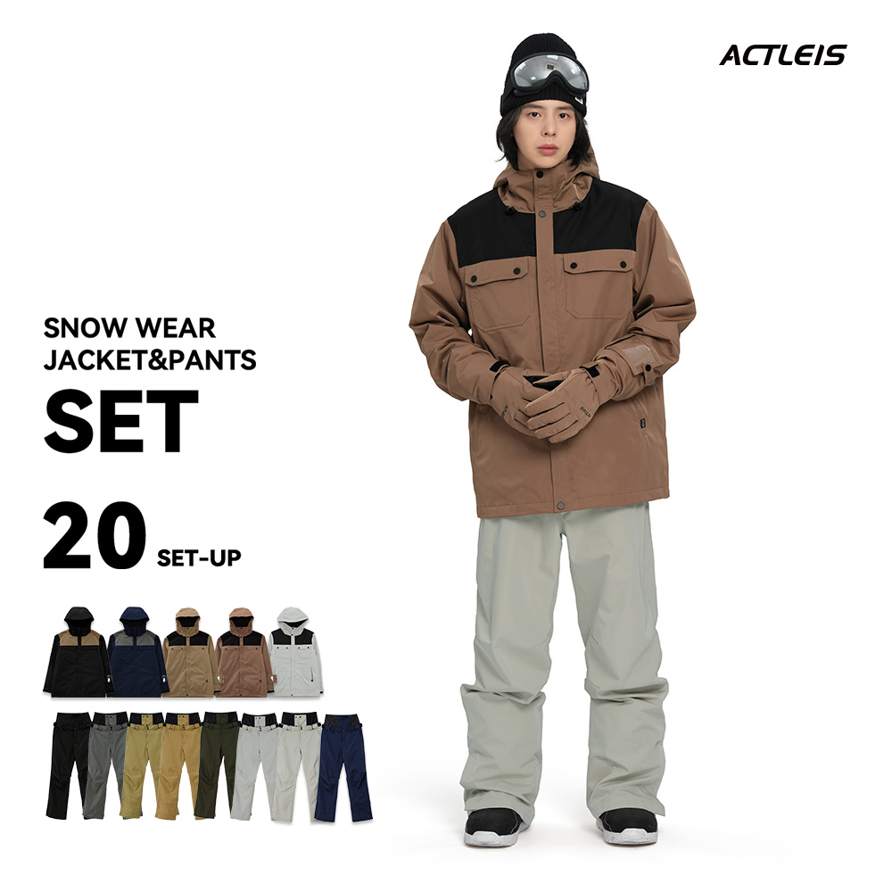 スキーウェア メンズ 上下セットのおすすめ人気商品一覧 通販 - Yahoo