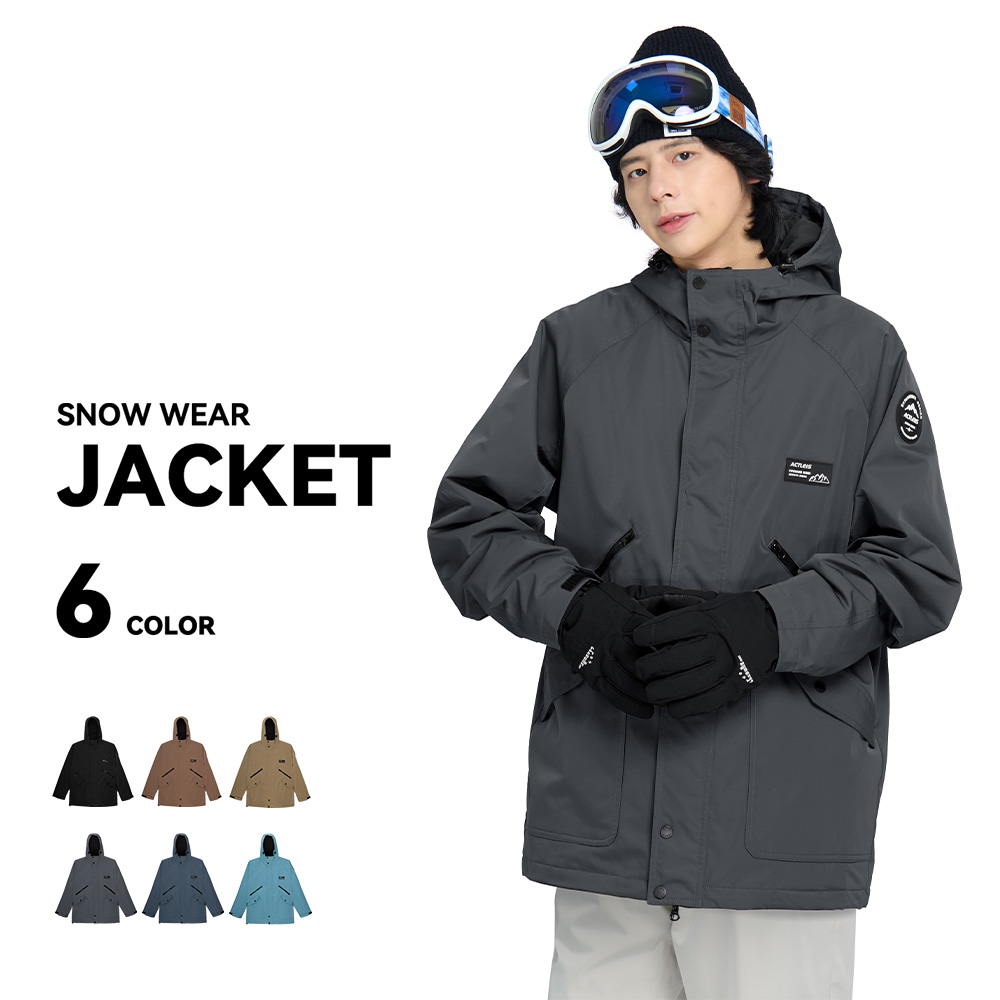 ACTLEIS（アクレイス） スキーウェア スノーボードウェア ジャケット