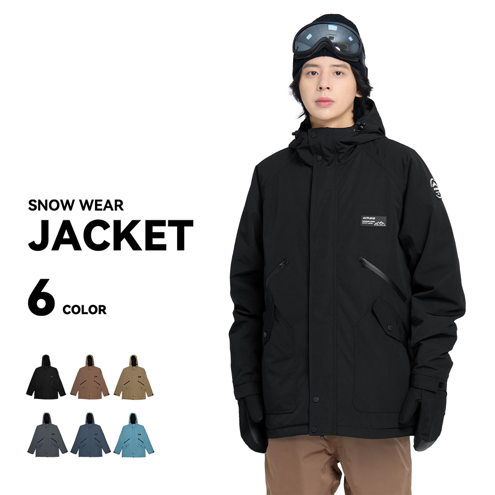 ACTLEIS（アクレイス） スキーウェア スノーボードウェア ジャケット