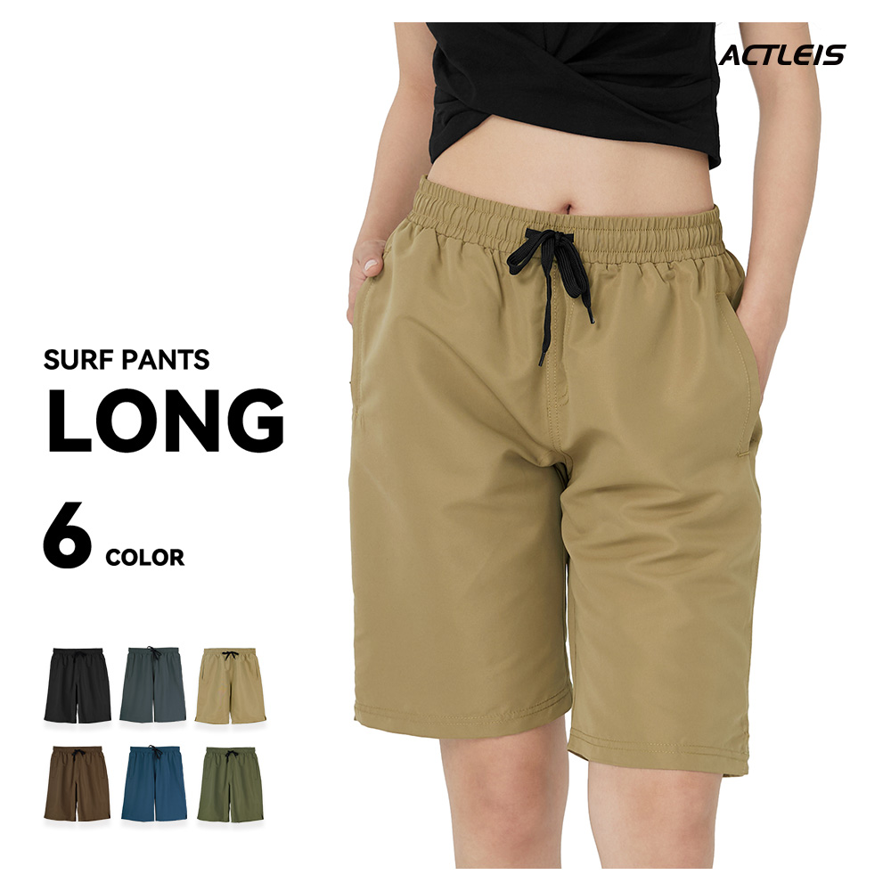 ACTLEIS（アクレイス） 水着 パンツ ショートパンツ レディース サーフ