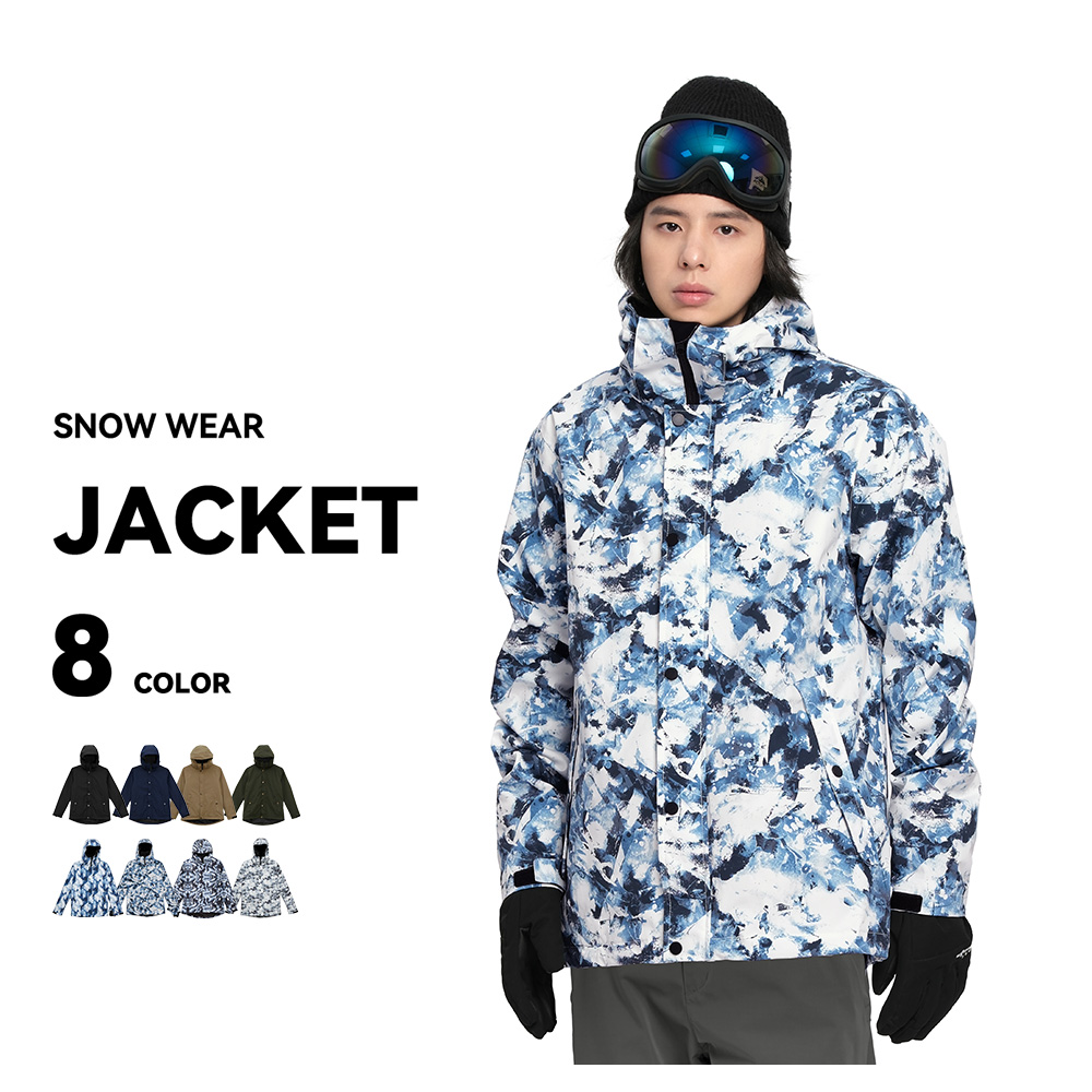 LEISURE SPORT スキーウェア スノーボードウェア ジャケット メンズ 上