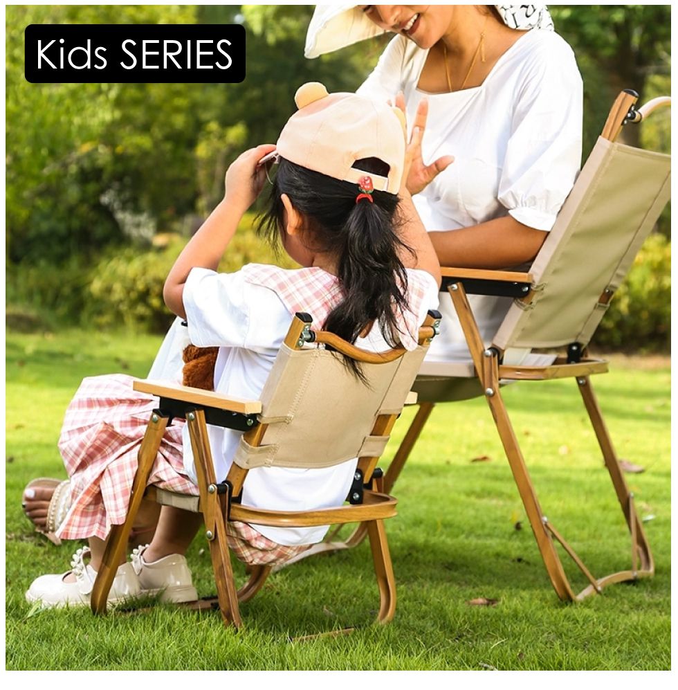 キッズ 子供 ジュニア サイズ AWD アウトドアキッズチェアー Kids