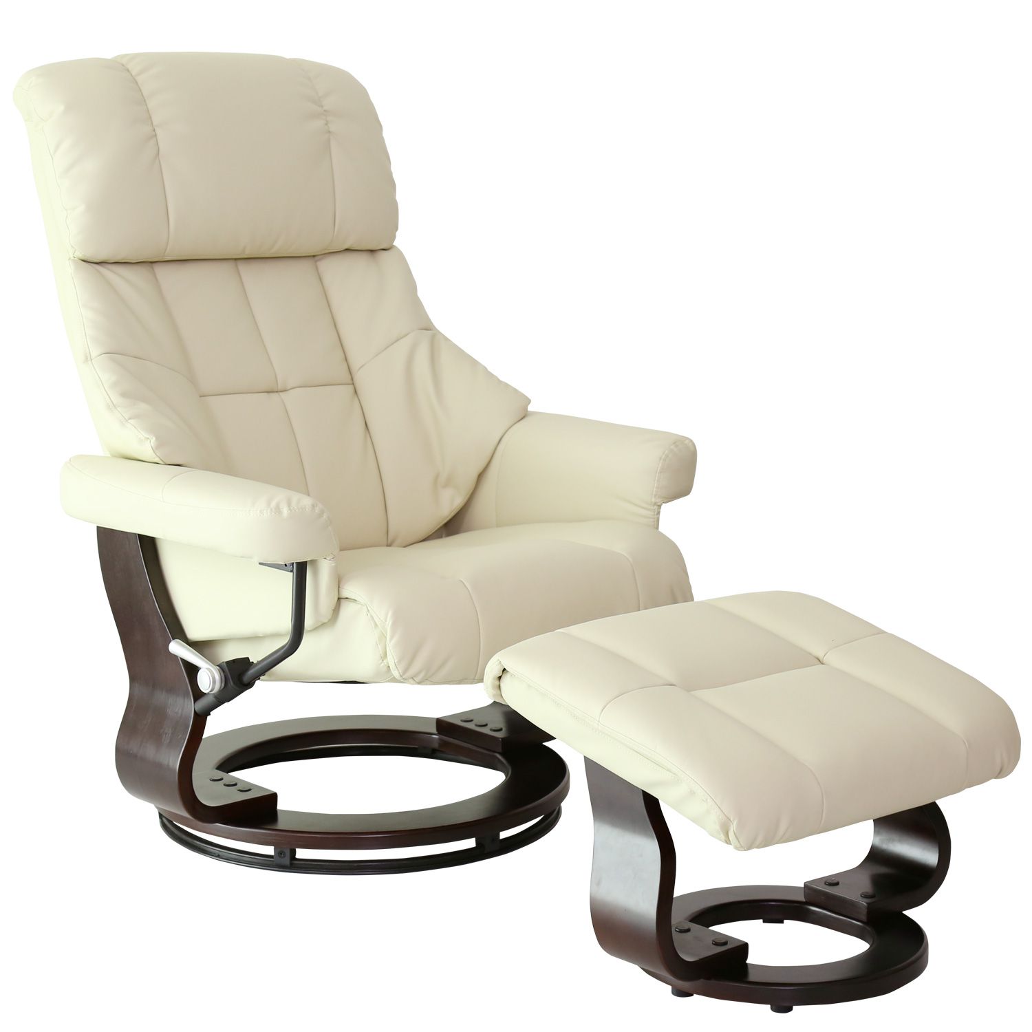 DORIS（ドリス） リクライニングチェアー チェアー オットマン付き