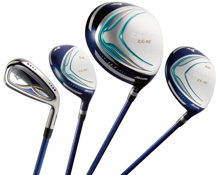 MIZUNO GOLF ミズノ レディース ゼファー ハーフセット 5KJBK16825
