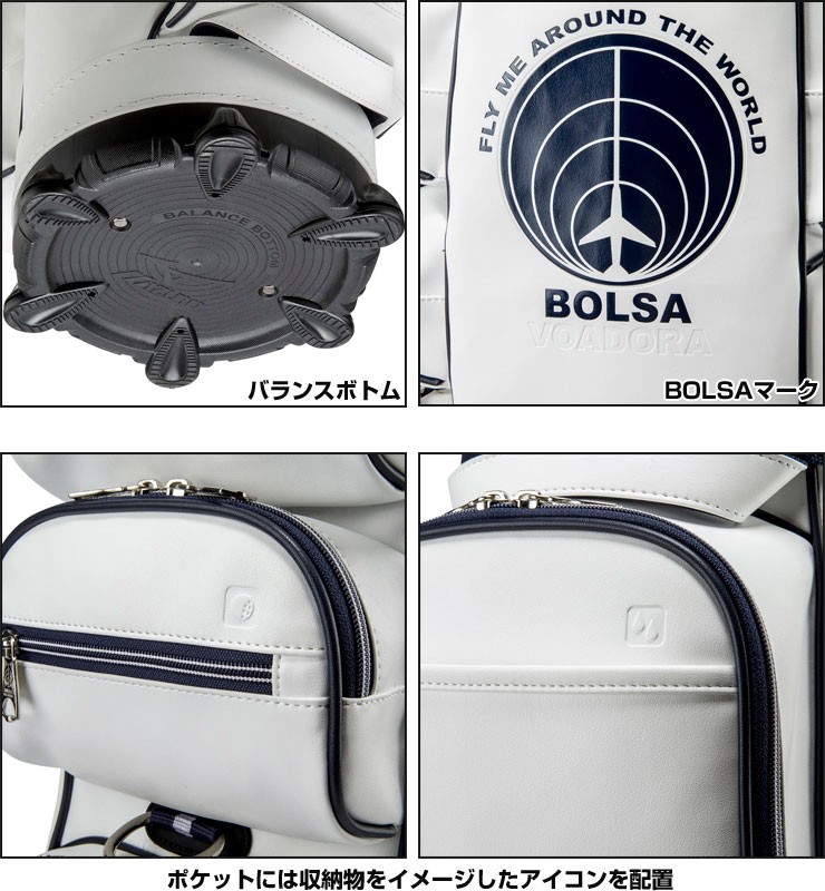 MIZUNO GOLF ミズノ ボルサヴォアドーラ BOLSA VOADORA CART キャディ