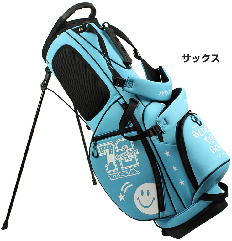 BLUE TEE GOLF（ブルーティーゴルフ） ストレッチ スタンド キャディ