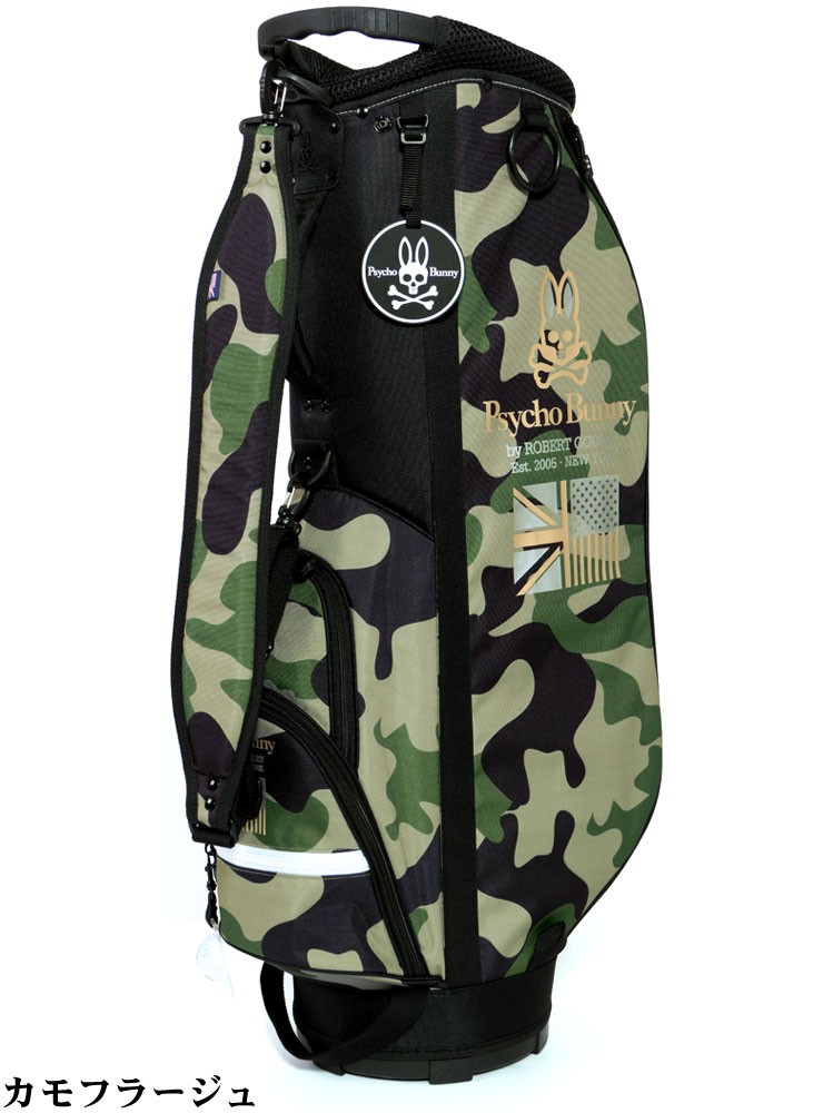 Psycho Bunny（サイコバニー） Psycho Bunny PB CAMO LITE キャディ
