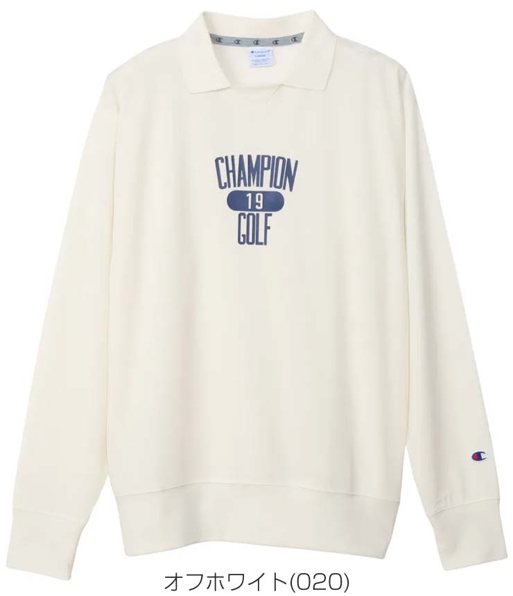 Champion（チャンピオン） ゴルフ ガゼット 長袖 ポロシャツ ウェア