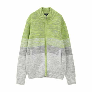 Callaway（キャロウェイ） メランジグラデーション フルジップ ニット