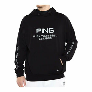 PING（ピン） ダンボールニット プルオーバー スウェット パーカー