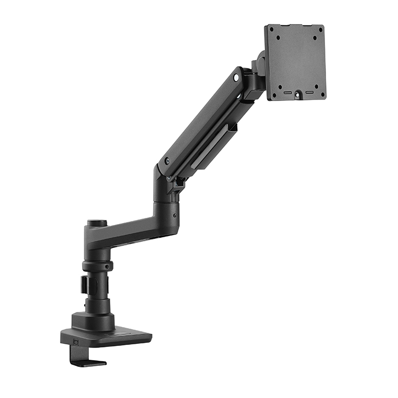 GREEN HOUSE（グリーンハウス） モニターアーム ガス圧式 白 大型