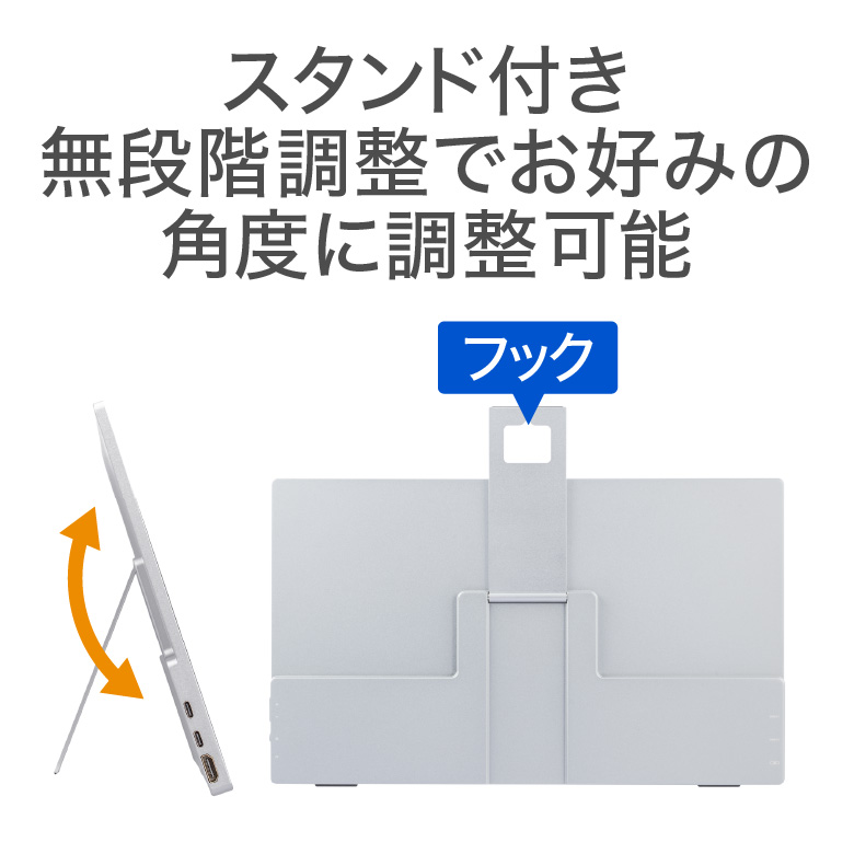 GREEN HOUSE（グリーンハウス） モバイルモニター 15.6インチ 薄型