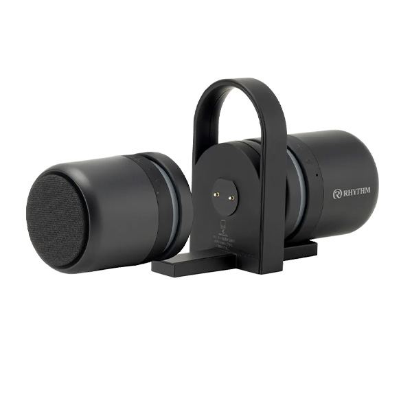 RHYTHM 防水ポータブルシアタースピーカー MAGSPEAKER DUO スマホ