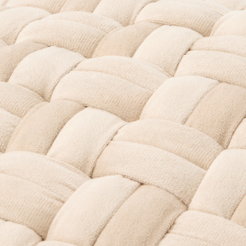 HAGiHARA（萩原） プフ クッション スツール 直径40cm 丸 円形