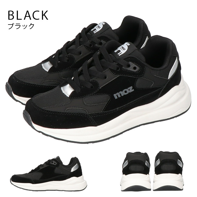 moz（モズ） スニーカー レディース 厚底 おしゃれ 可愛い 履きやすい