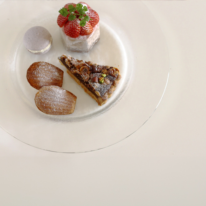 食器 ガラス食器 皿 大皿 ガラス ガラスプレート ディナープレート