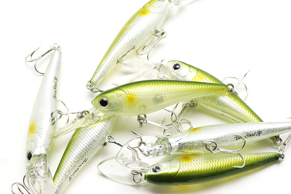 LUCKY CRAFT（ラッキークラフト） ベビーシャッド60SP - 定番カラー