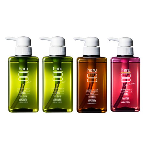 シャンプー haru ハル ゆずとハチミツ 3本 セット 送料無料 haru（ハル