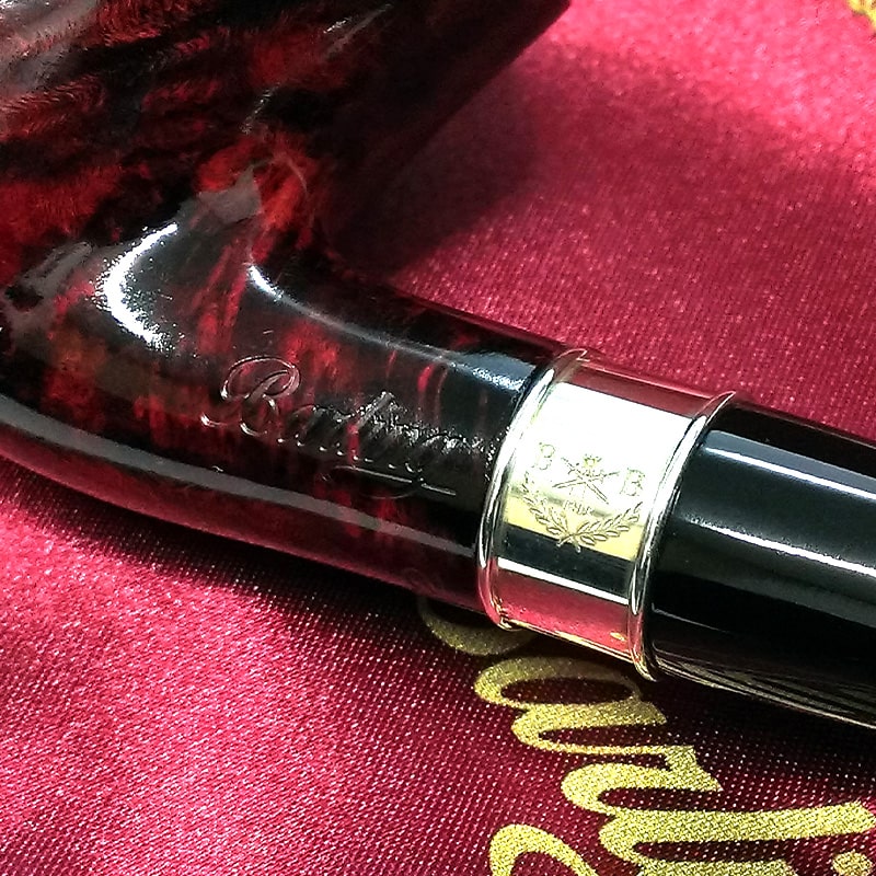 パイプ バーリング ベンジャミン 9mm 喫煙具 スターリングシルバー