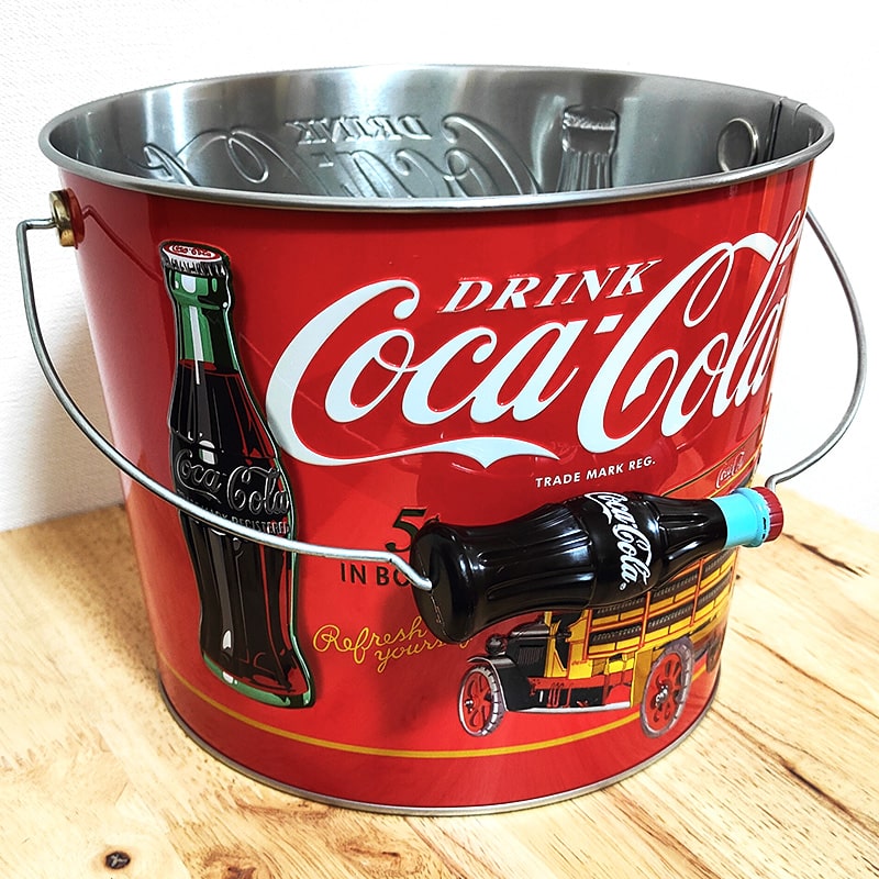 Coca Cola（コカコーラ） ビバレージバケツ かわいい アンティーク