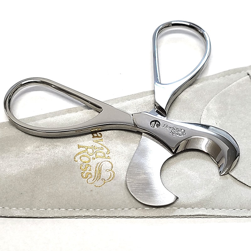 葉巻用 シガーシザー はさみ型 シガーカッター ミニ 喫煙具 デビッド