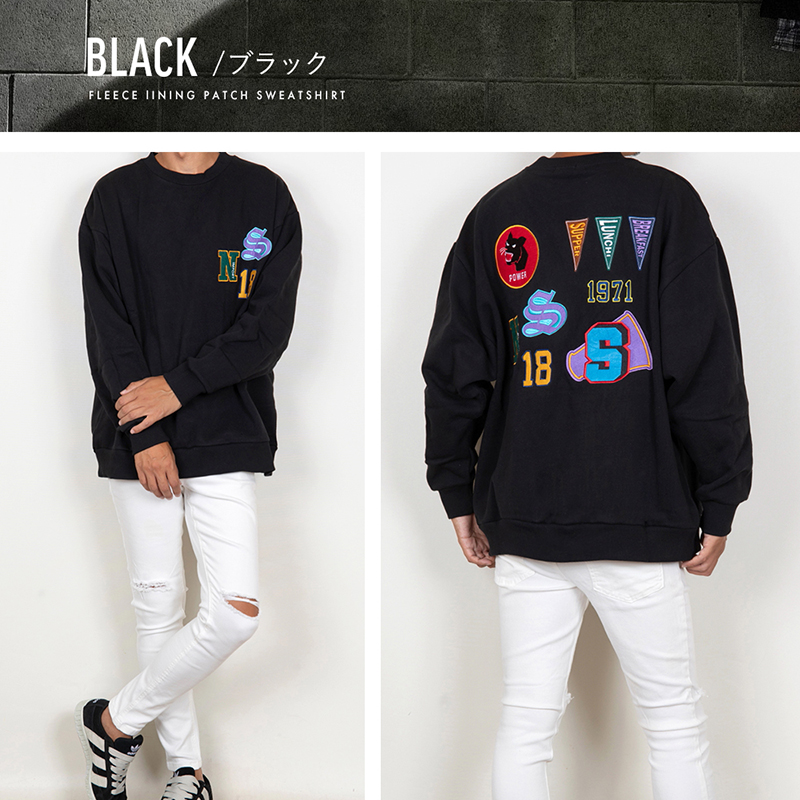 トレーナー スウェット メンズ 450g スーパーヘヴィーウエイト