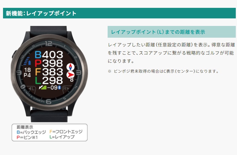 EAGLE VISION イーグルビジョン ACE-PRO- エース プロ GPSゴルフナビ