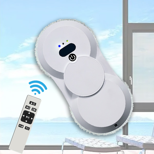 窓掃除ロボット 水噴霧ガラスワイピングロボット 自動窓掃除ロボット