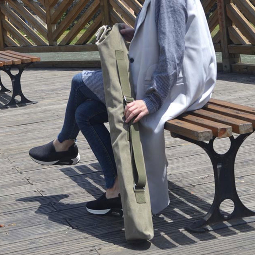 SWAG GEAR ポールケース キャンプ ポール収納 Sサイズ70-122×15cm SWAG